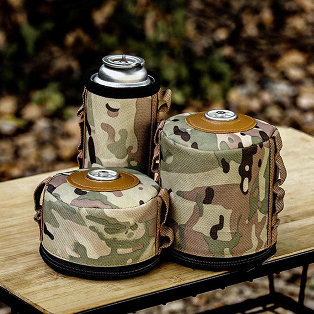Camping Cooking Gas Canister - واقي محمول للبروبان والبيوتان مع تهوية،
