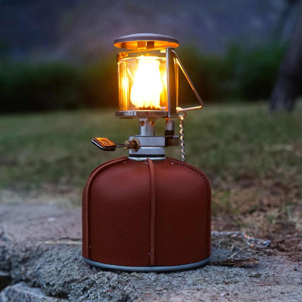 Camping Cooking Materials - غطاء واقي لخزان الغاز من مادة