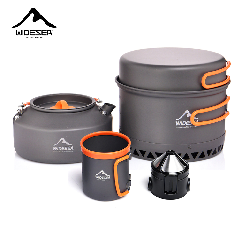 Camping Cooking Full Set - أدوات المائدة التخييم مجموعة تجهيزات المطابخ