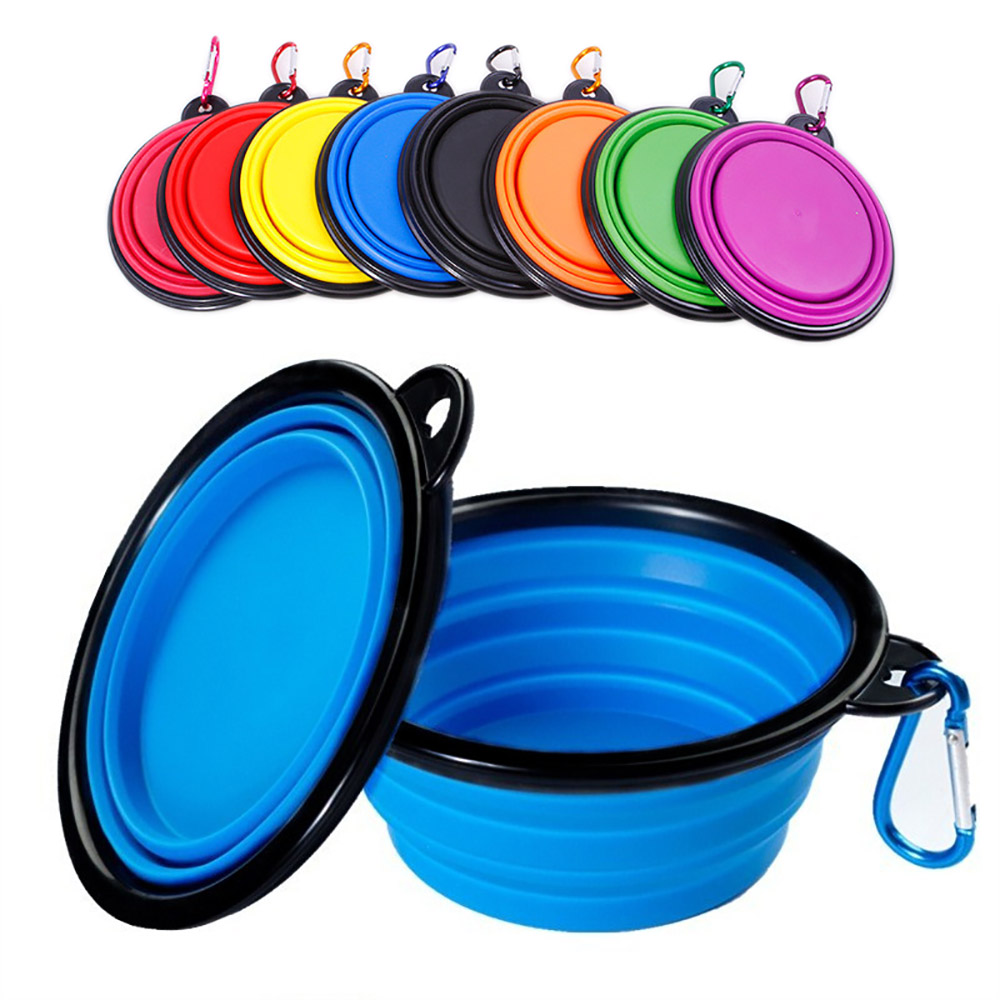 Camping Cooking Tray - وعاء طعام وماء قابل للطي للحيوانات