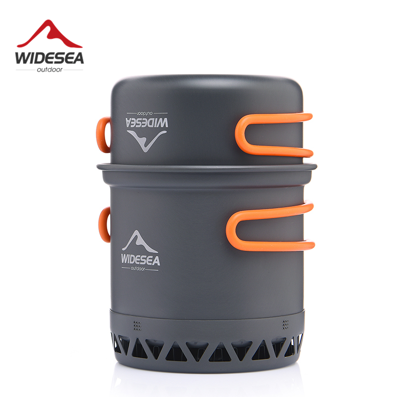 Camping Cooking Set Jetboil - Widesea وعاء التخييم 1.3L 2.3L تجهيزات