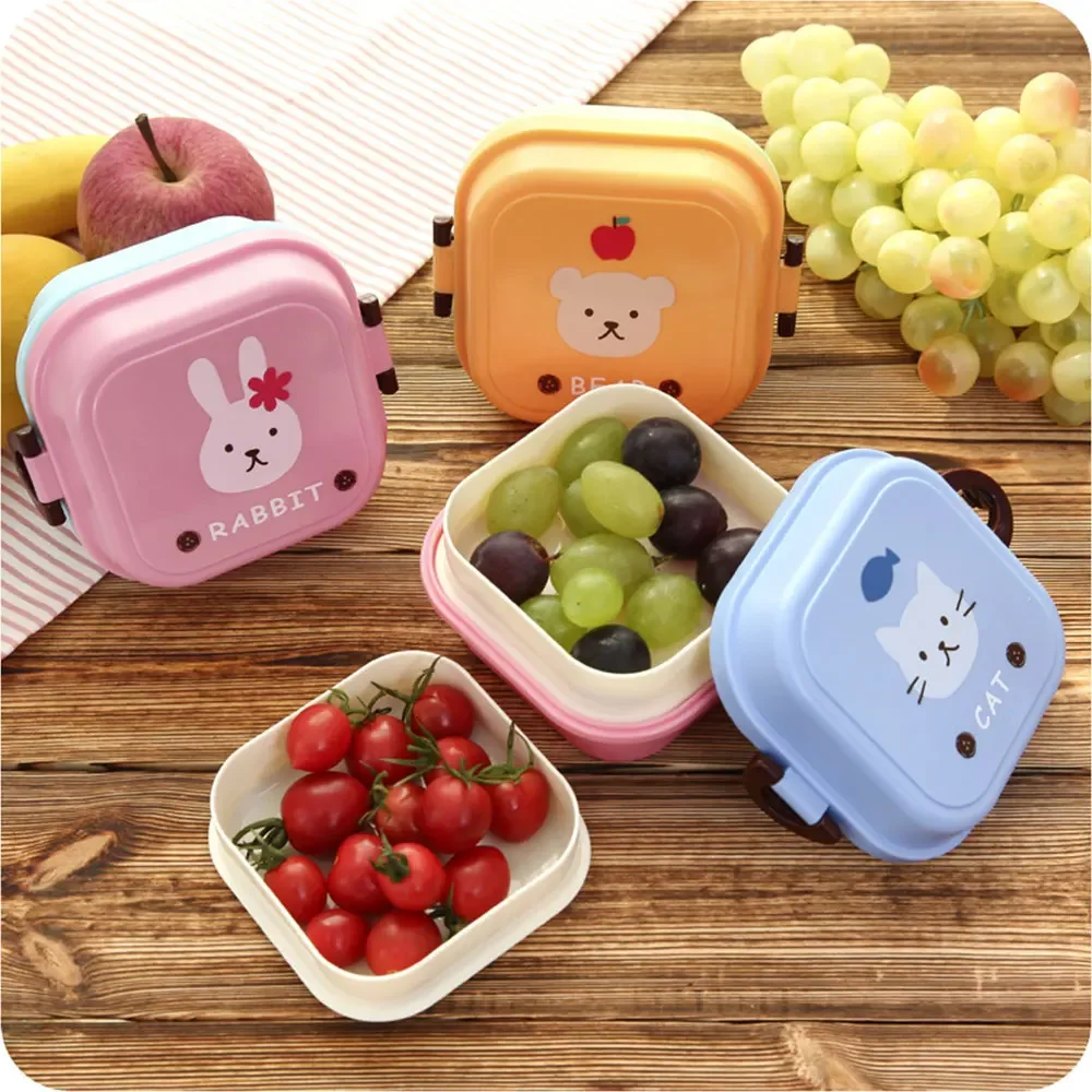 Camping Cooking Box Set - صندوق تخزين طعام صغير لطيف على