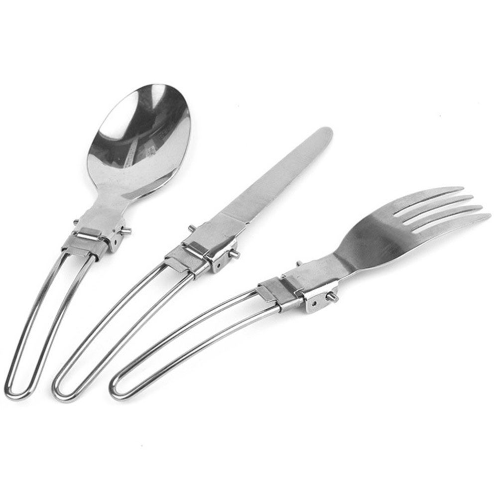 Camping Cooking Box Set - طقم طهي محمول 3 في 1