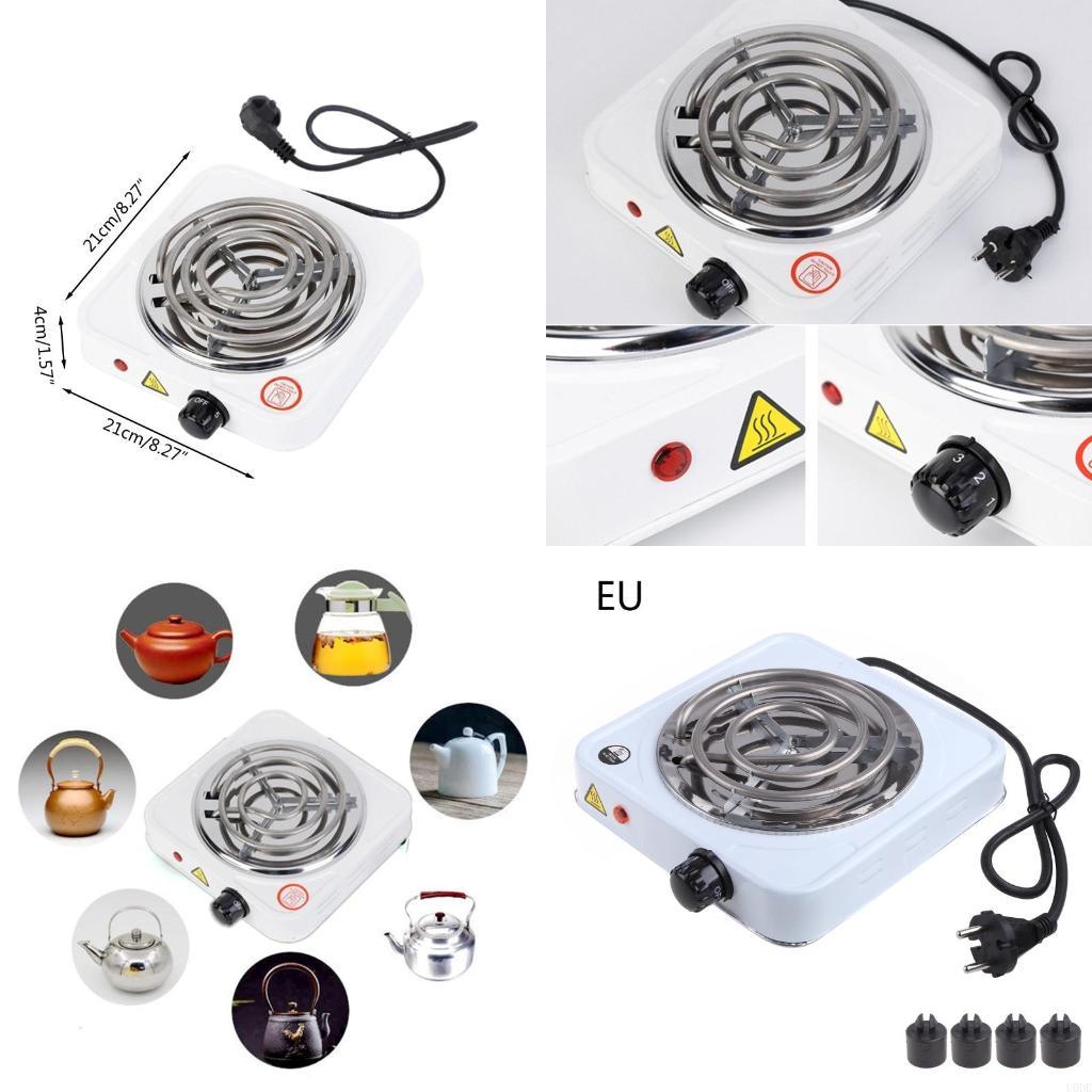 Camping Cooking Hot Plate - لوحة تسخين واحدة محمولة ملف واحد