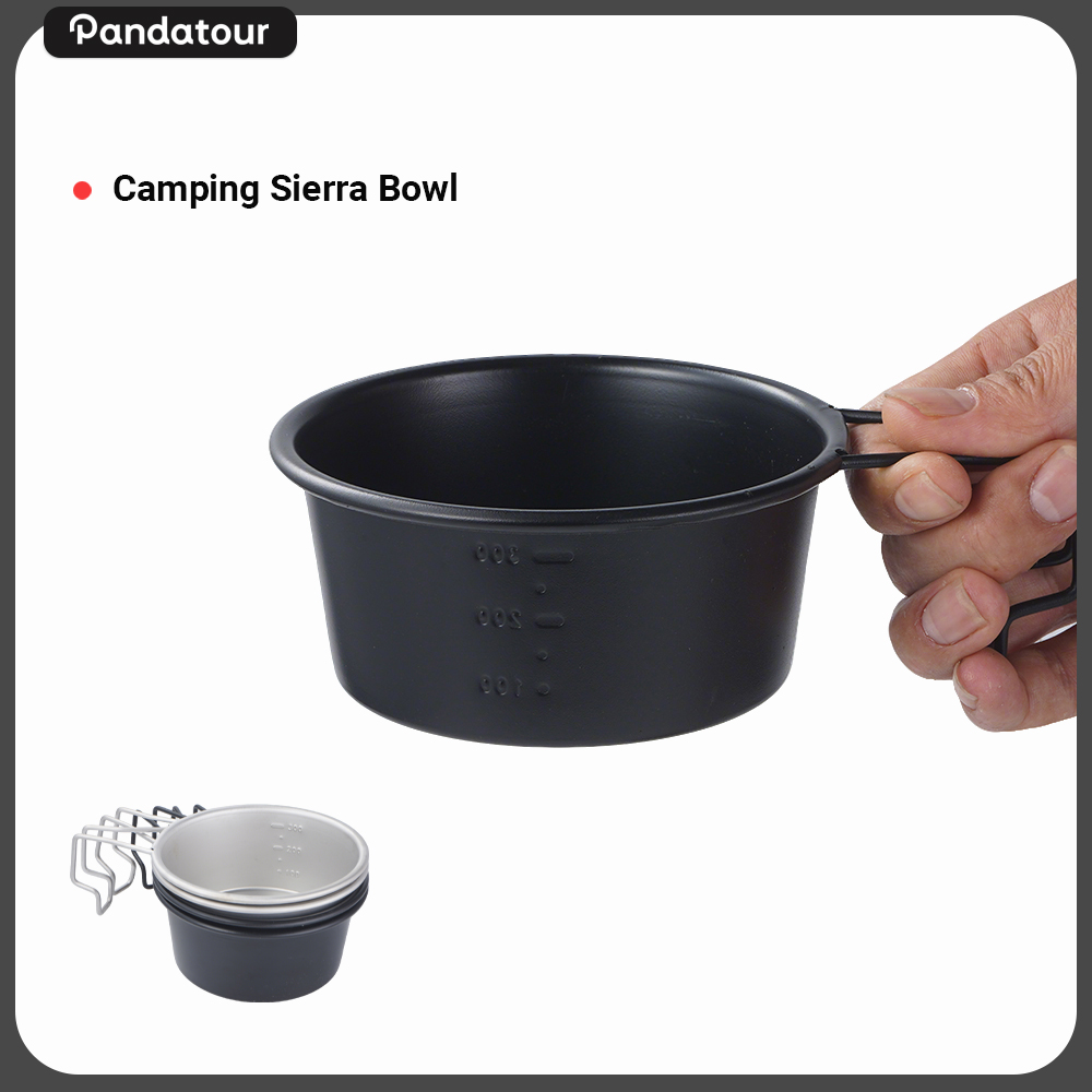 Camping Cooking Windscreen - وعاء سيرا للتخييم الخارجي من بانداتور