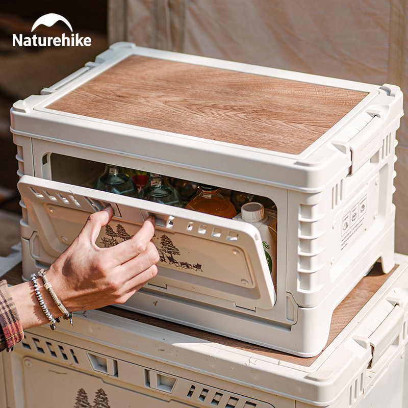 Camping Cooking Table - Naturehike-صندوق تخزين قابل للطي للتخييم ،