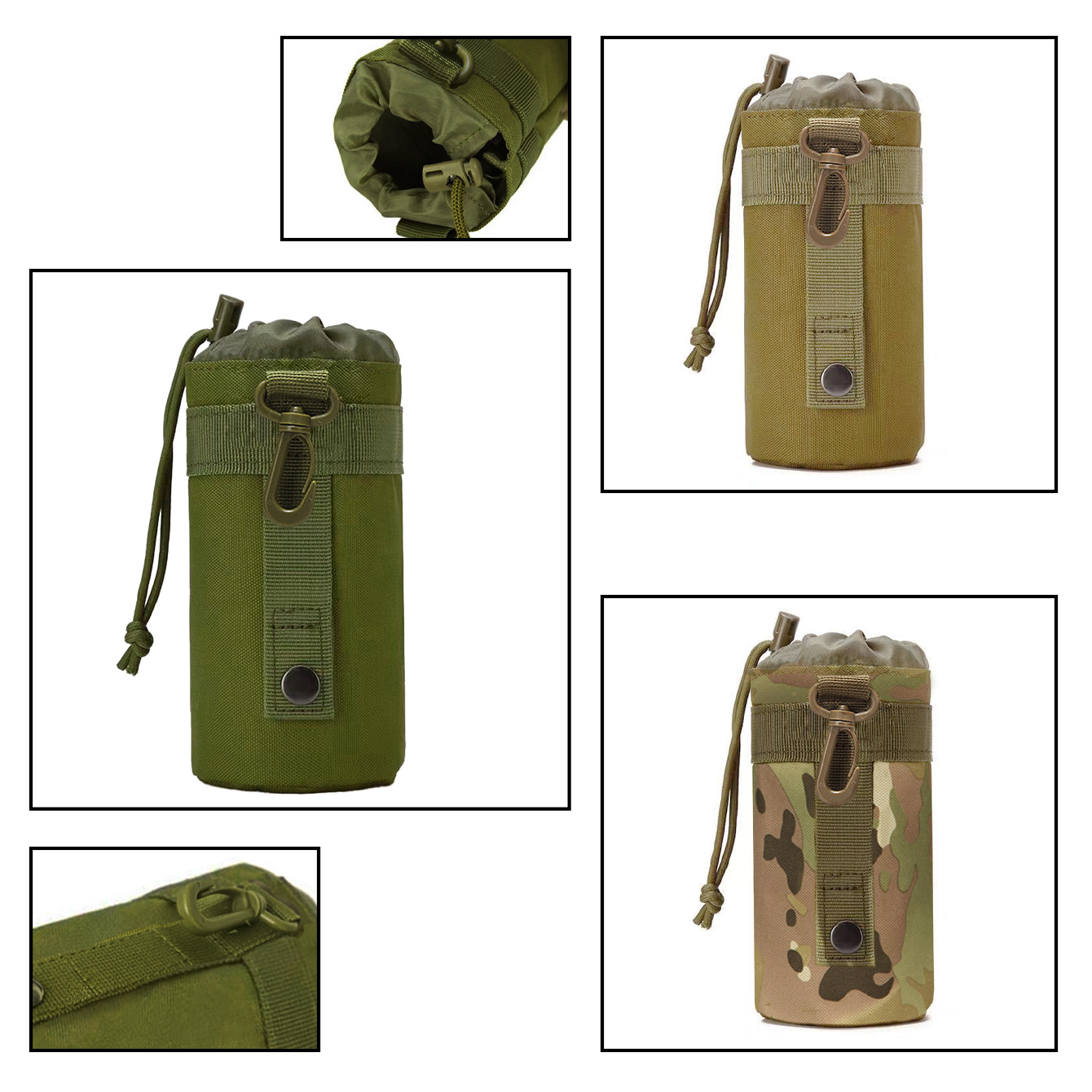 Camping Cooking Bag - غطاء عازل رياضي، حقيبة الخصر، غلاية