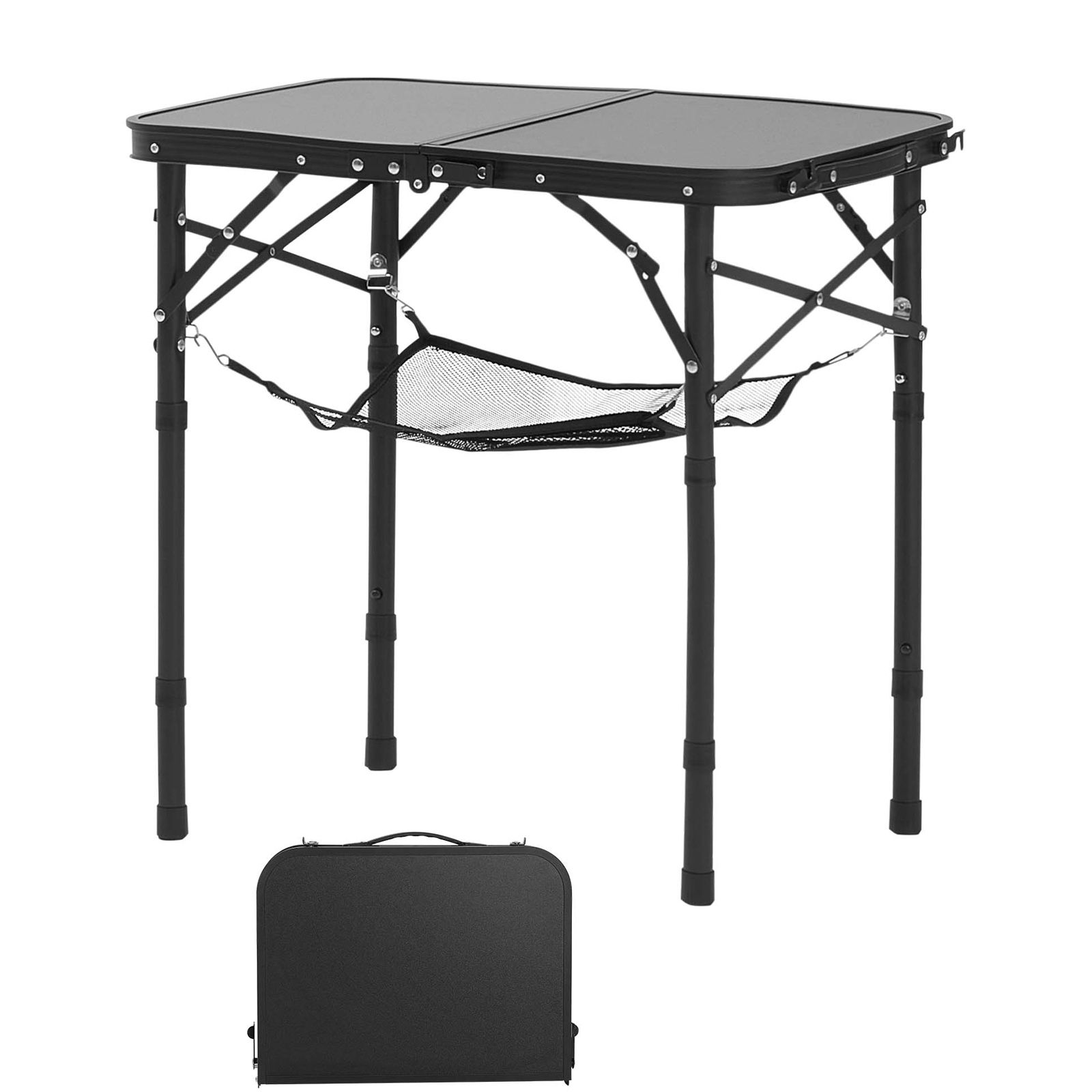 Camping Cooking Table - طاولة تخييم قابلة للطي، طاولة جانبية