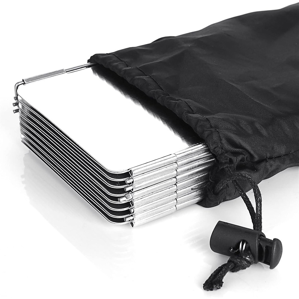 Camping Cooking Windscreen - واقي رياح خفيف الوزن قابل للطي