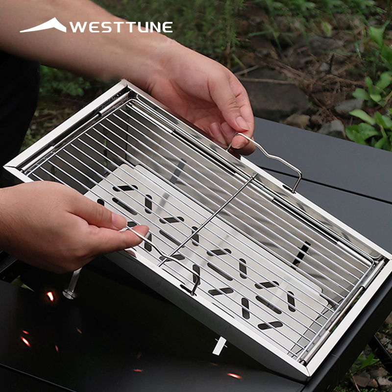 Charcoal Chimney Starter - WESTTUNE IGT شواية باربيكيو قابلة للطي