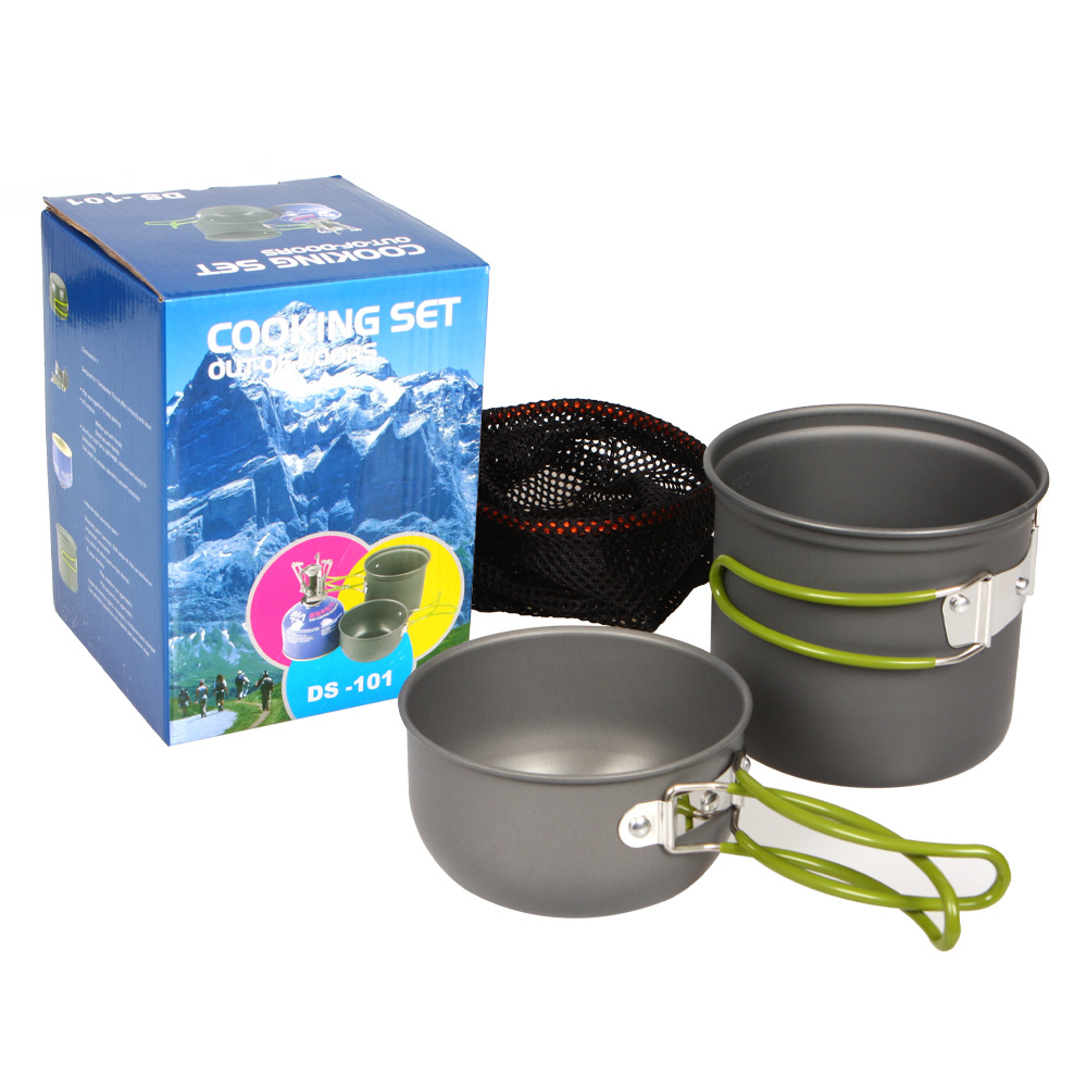 Camping Cooking Equipment Bag - طقم أدوات طهي للتخييم في الهواء