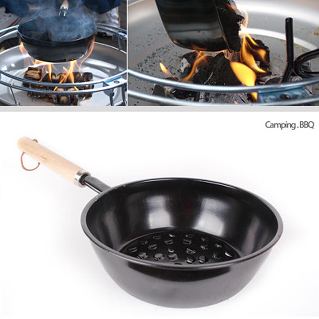 Charcoal Chimney Starter - مدخنة الفحم كاتب وعاء جدار مزدوج