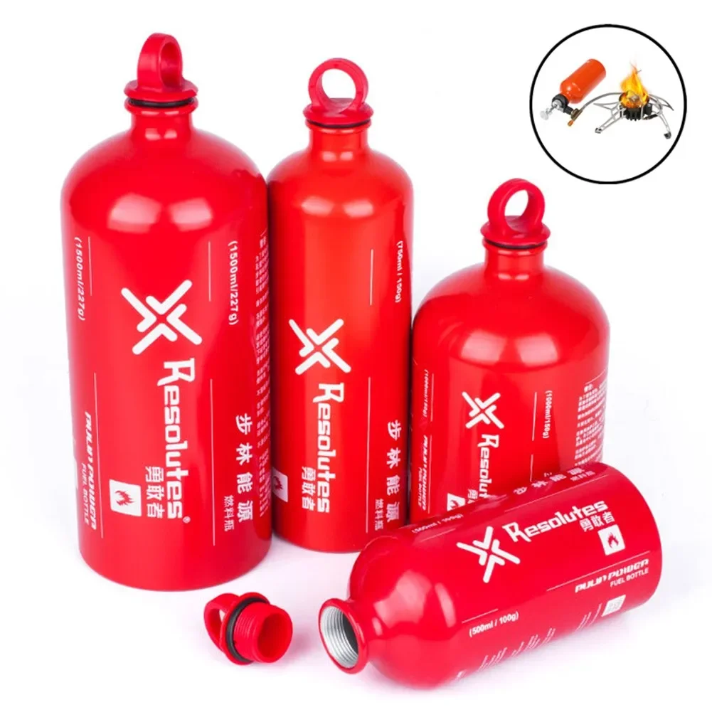 Camping Cooking Gas Canister - 1500/1000/750/500 مللي في الهواء الطلق زجاجة