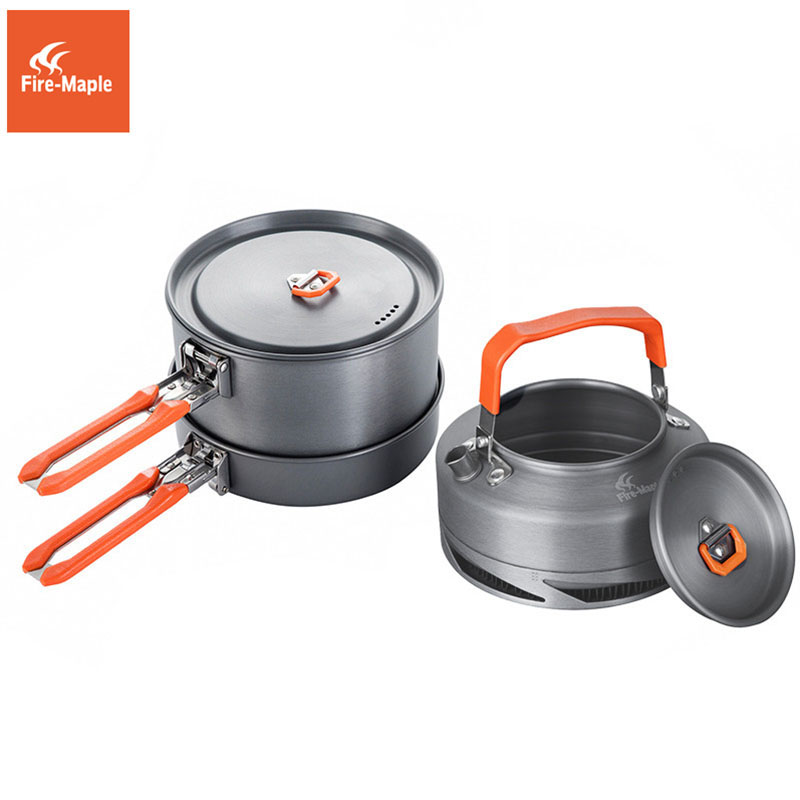 Camping Cooking Windscreen - النار القيقب التخييم تجهيزات المطابخ المشي