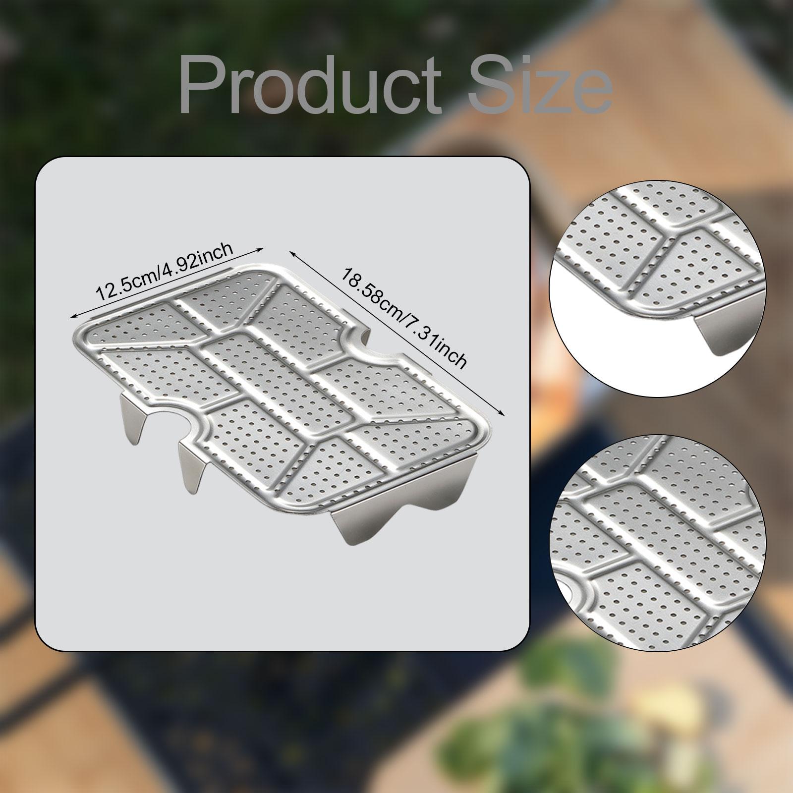 Camping Cooking Tray - صينية بخار للتخييم، ملحق متعدد الوظائف