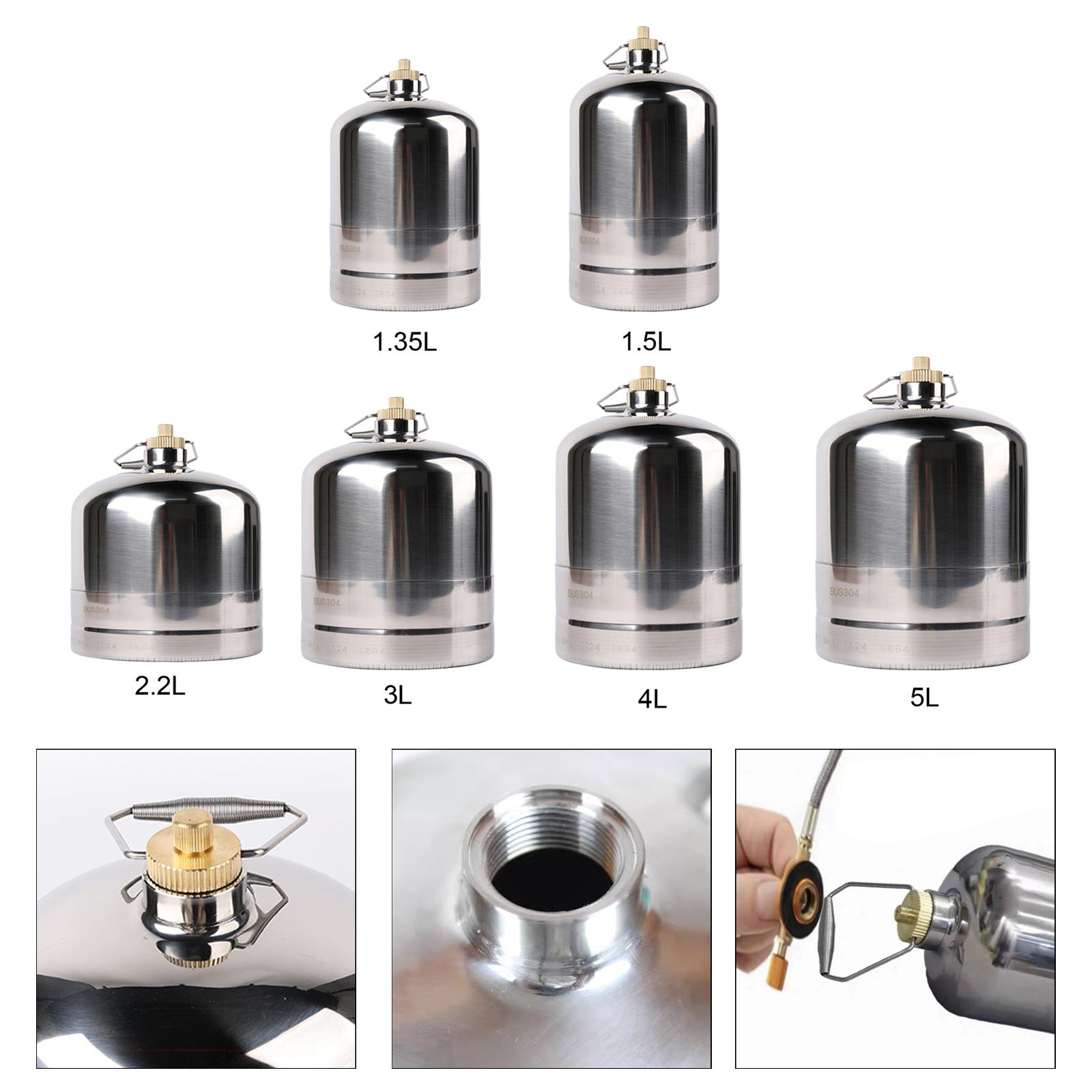 Camping Cooking Gas Canister - التخييم خزان الغاز التخييم علبة الوقود