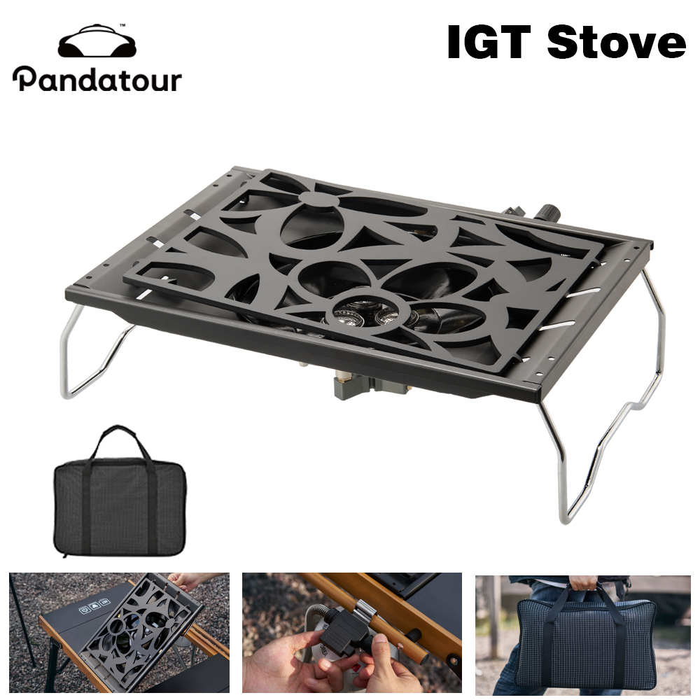 Camping Cooking Table - Pandatour IGT التخييم سوبر عالية النارية
