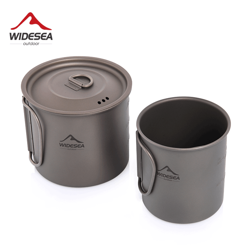 كوب تخييم من التيتانيوم من ويد - مراجعة Camping Cooking Set Jetboil وسعره