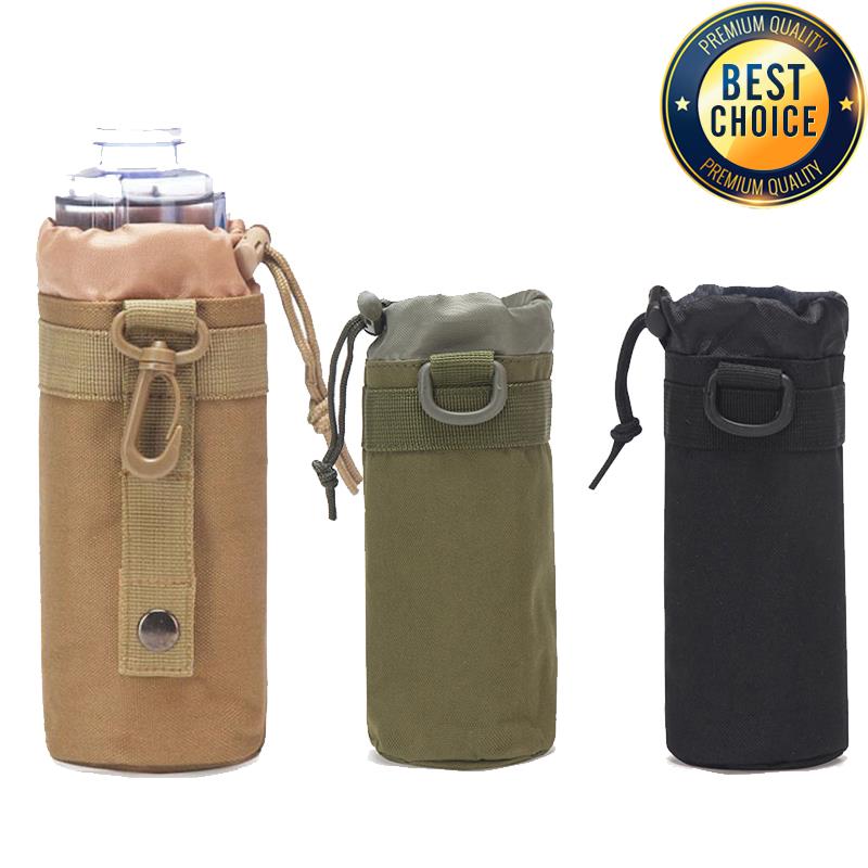 الصيد زجاجة ماء الحقيبة في اله - مراجعة Camping Cooking Bag وسعره