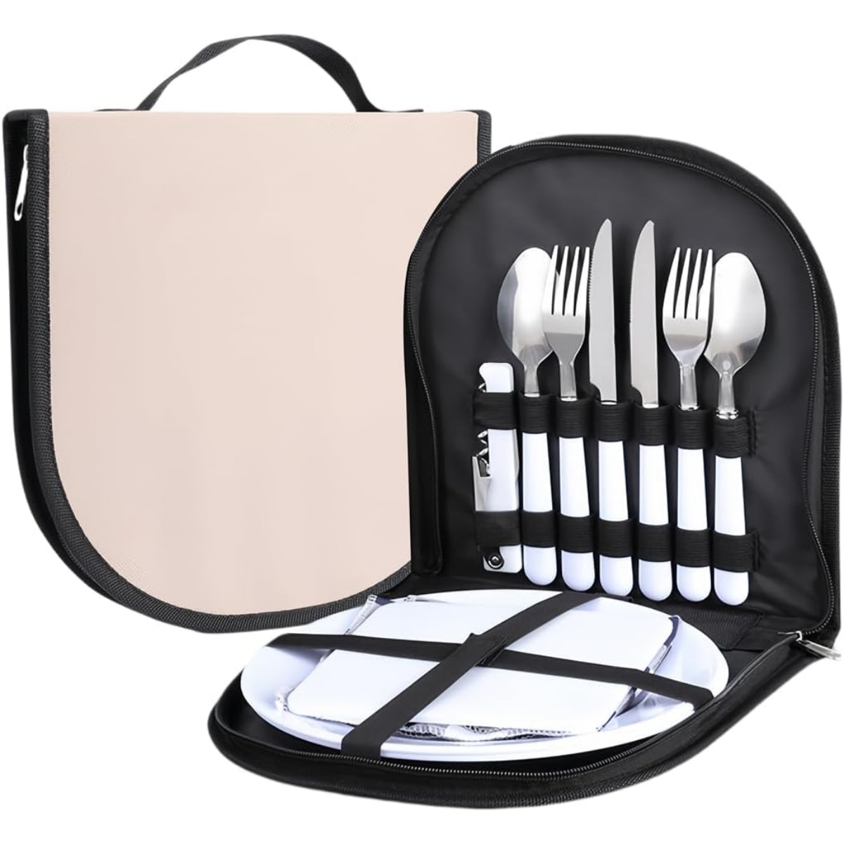 حقيبة تنظيم أدوات الطهي للتخيي - مراجعة Camping Cooking Equipment Bag وسعره