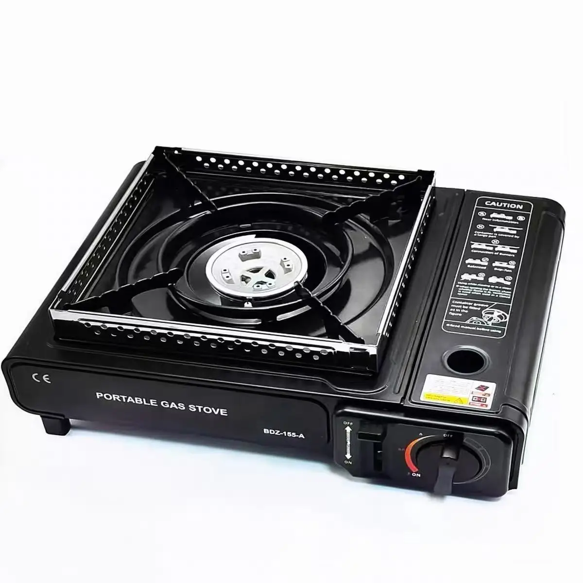 حلقات مقاومة للرياح لموقد الغا - مراجعة Camping Cooking Windshield وسعره