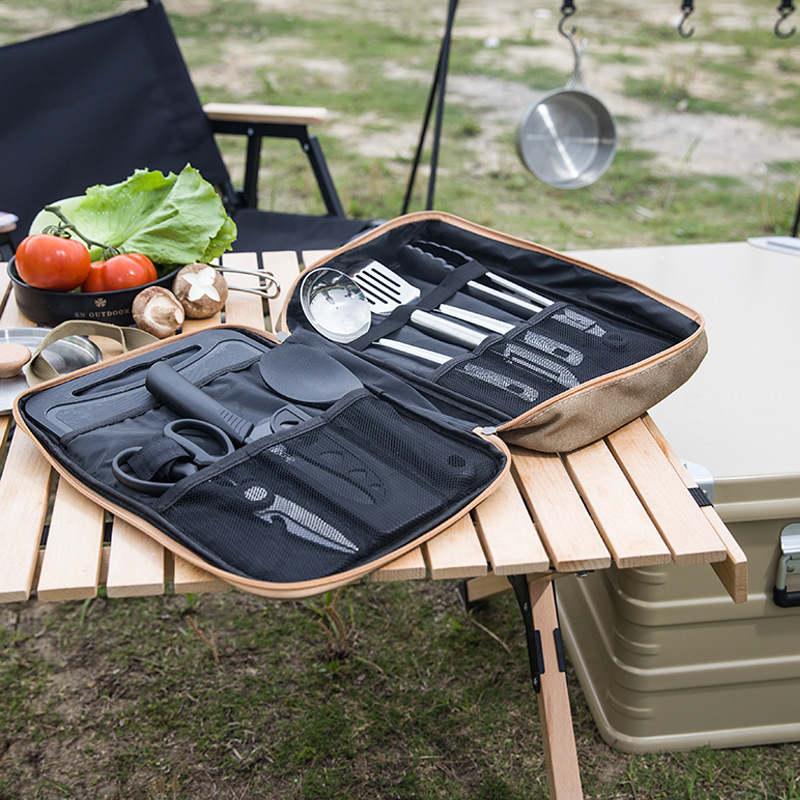 طقم أدوات طهي للتخييم مكون من  - مراجعة Camping Cooking Windscreen وسعره