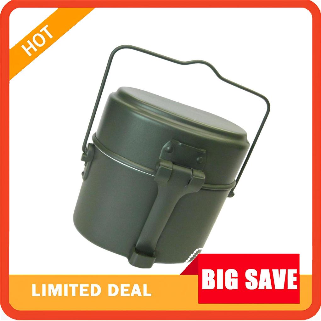 طقم طهي للتخييم والنزهات مكون  - مراجعة Camping Cooking Box Set وسعره