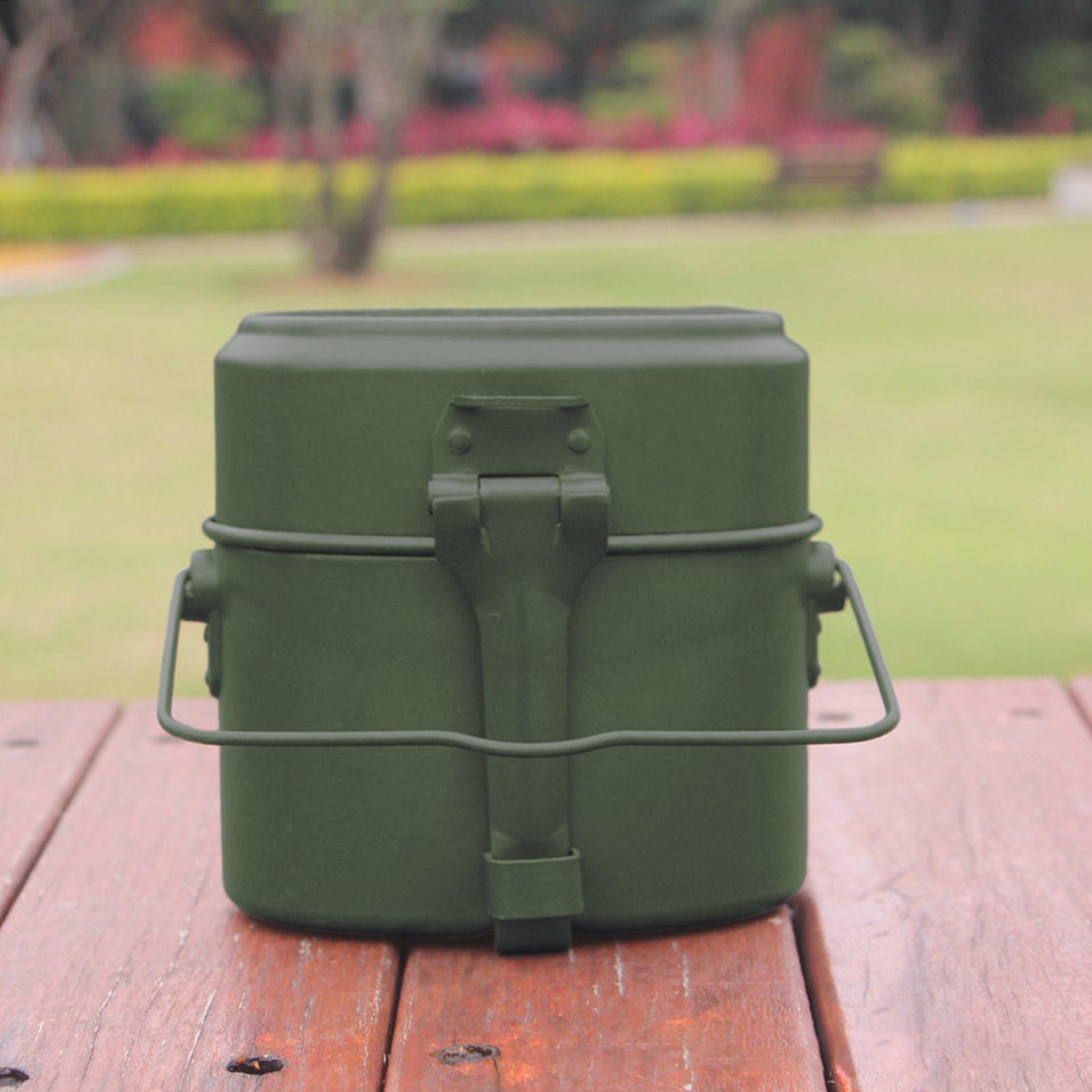 طقم طهي للتخييم والنزهات مكون  - مراجعة Camping Cooking Box Set وسعره
