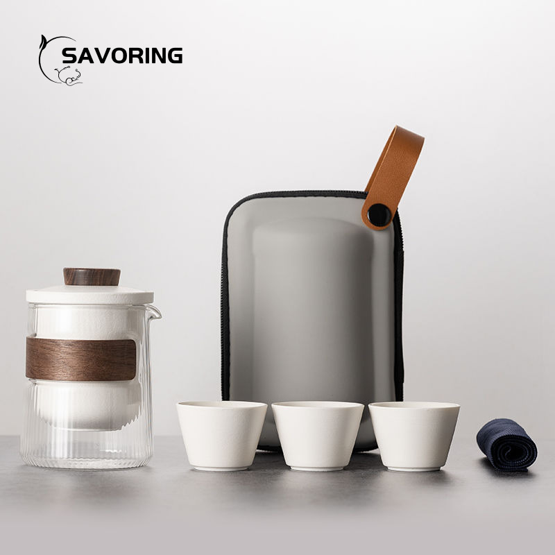 بسيطة الصينية طقم شاي سيراميك  - مراجعة Camping Cooking Bag وسعره