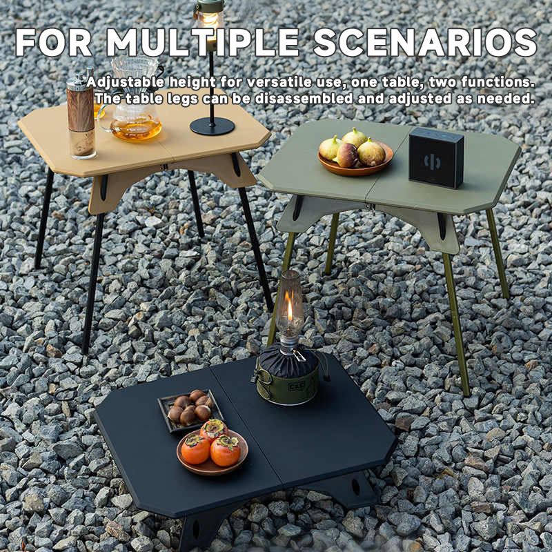 طاولة تخييم خارجية من WESTTUNE - مراجعة Camping Cooking Table وسعره