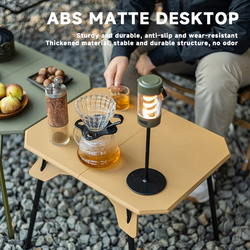 طاولة تخييم خارجية من WESTTUNE - مراجعة Camping Cooking Table وسعره