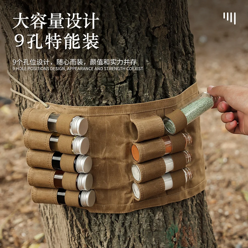 في الهواء الطلق زجاجة توابل مج - مراجعة Camping Cooking Equipment Bag وسعره