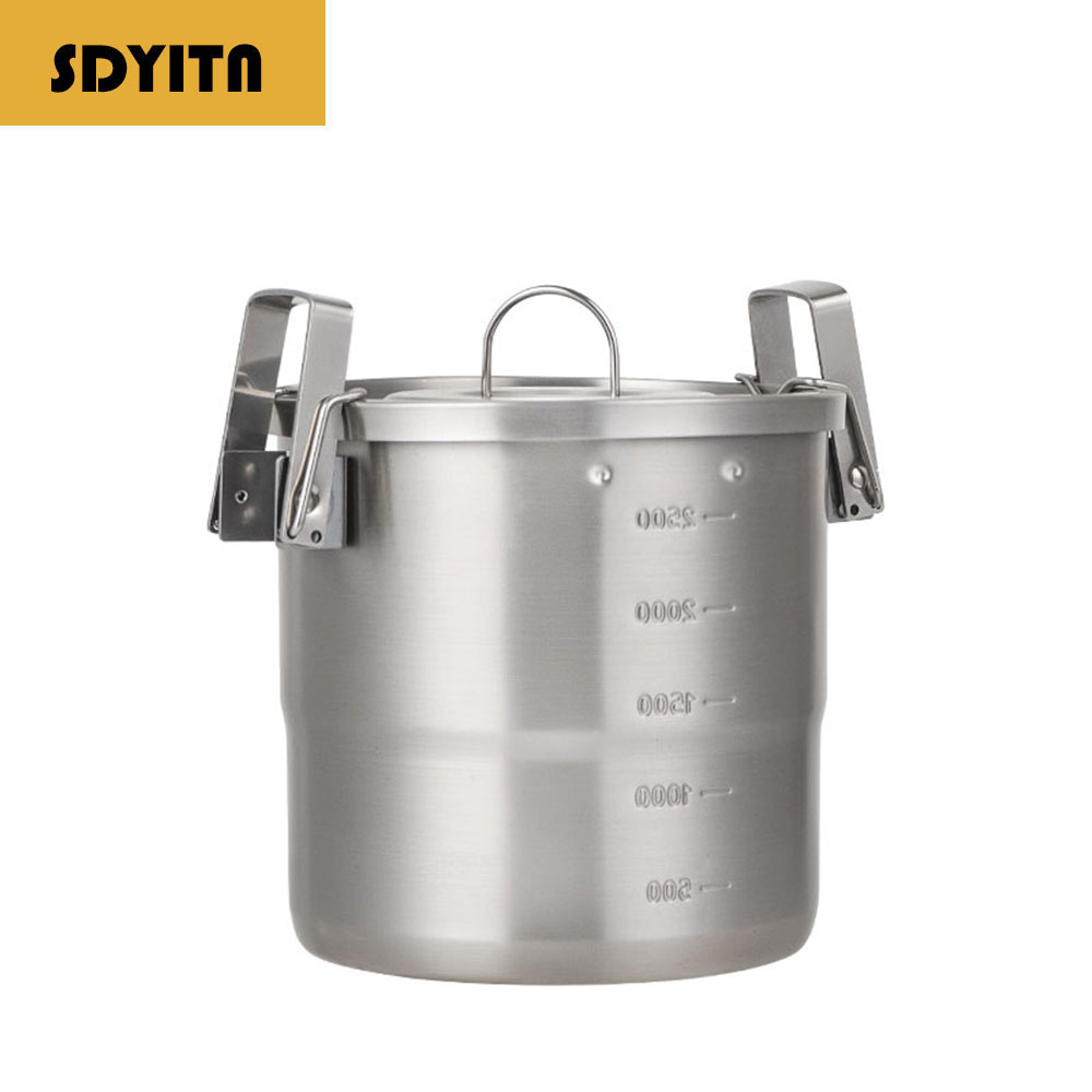 مجموعة كاملة من أدوات الطهي لل - مراجعة Camping Cooking Box Set وسعره