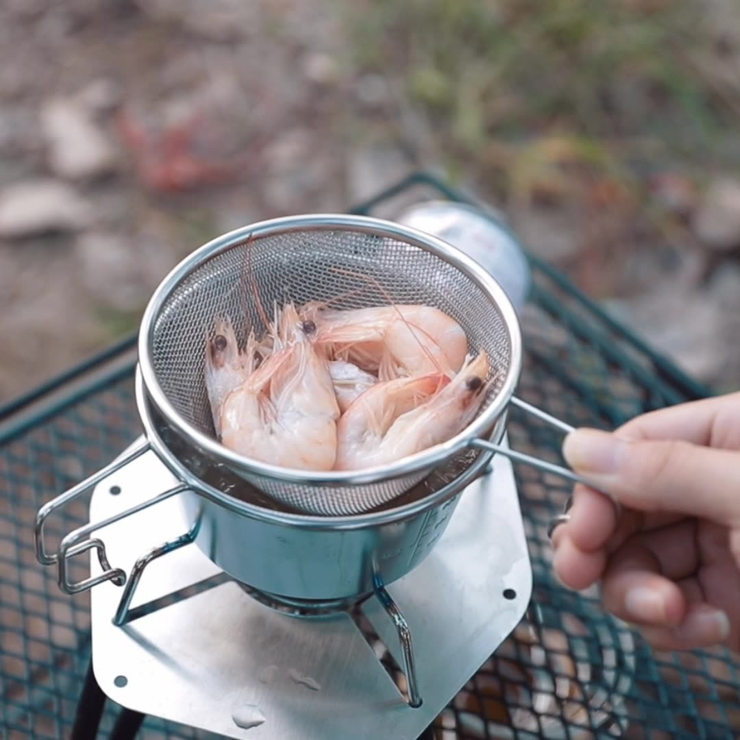 وعاء الطعام للتخييم في الهواء  - مراجعة Camping Cooking Tray وسعره