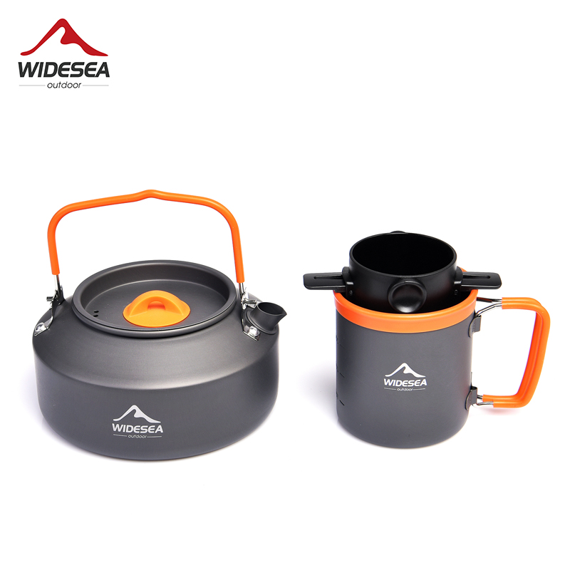 عريضة التخييم القهوة طقم حلل ا - مراجعة Camping Cooking Box Set وسعره