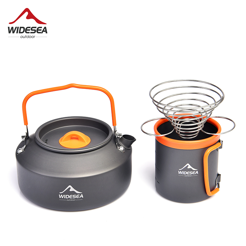عريضة التخييم القهوة طقم حلل ا - مراجعة Camping Cooking Box Set وسعره