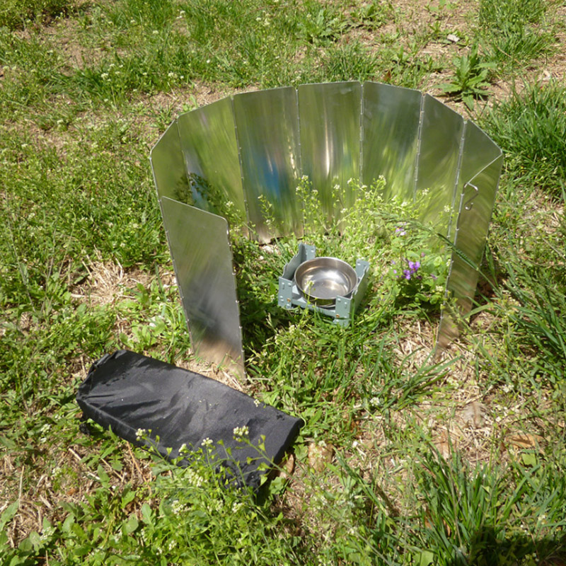 9 لوحات موقد غاز حاجز الرياح 7 - مراجعة Camping Cooking Windscreen وسعره