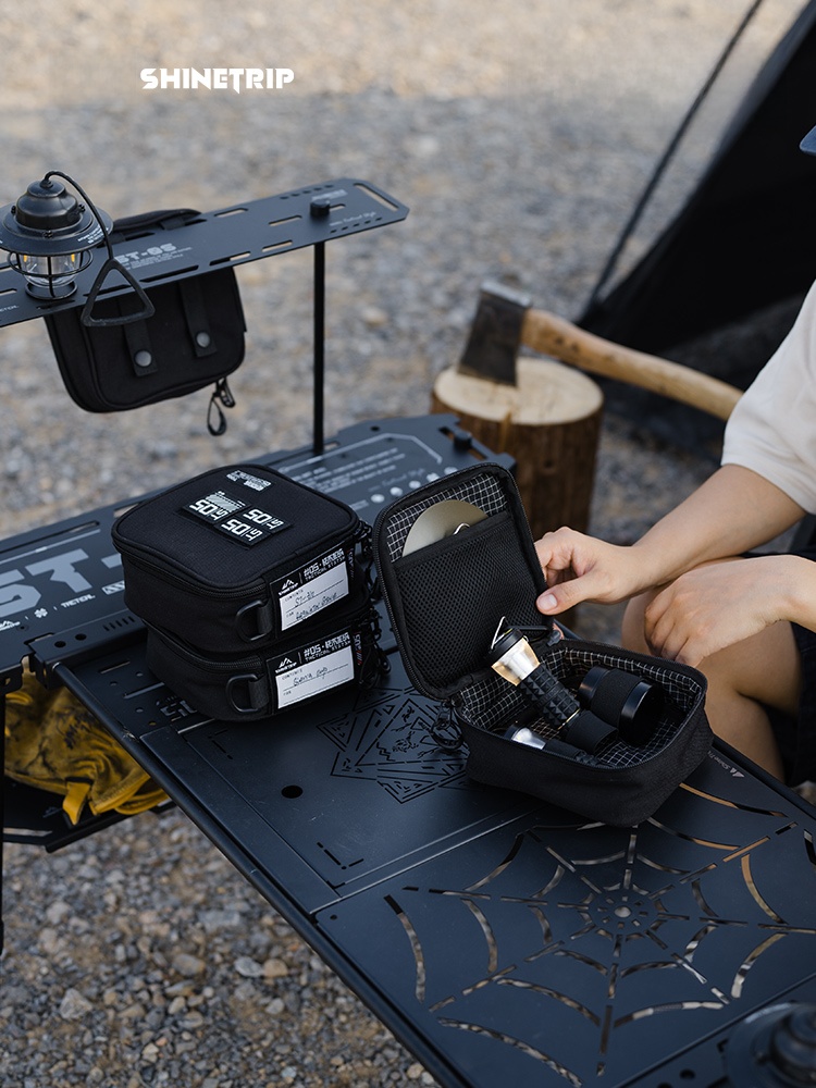 حقيبة تخزين تكتيكية من شاين تر - مراجعة Camping Cooking Equipment Bag وسعره