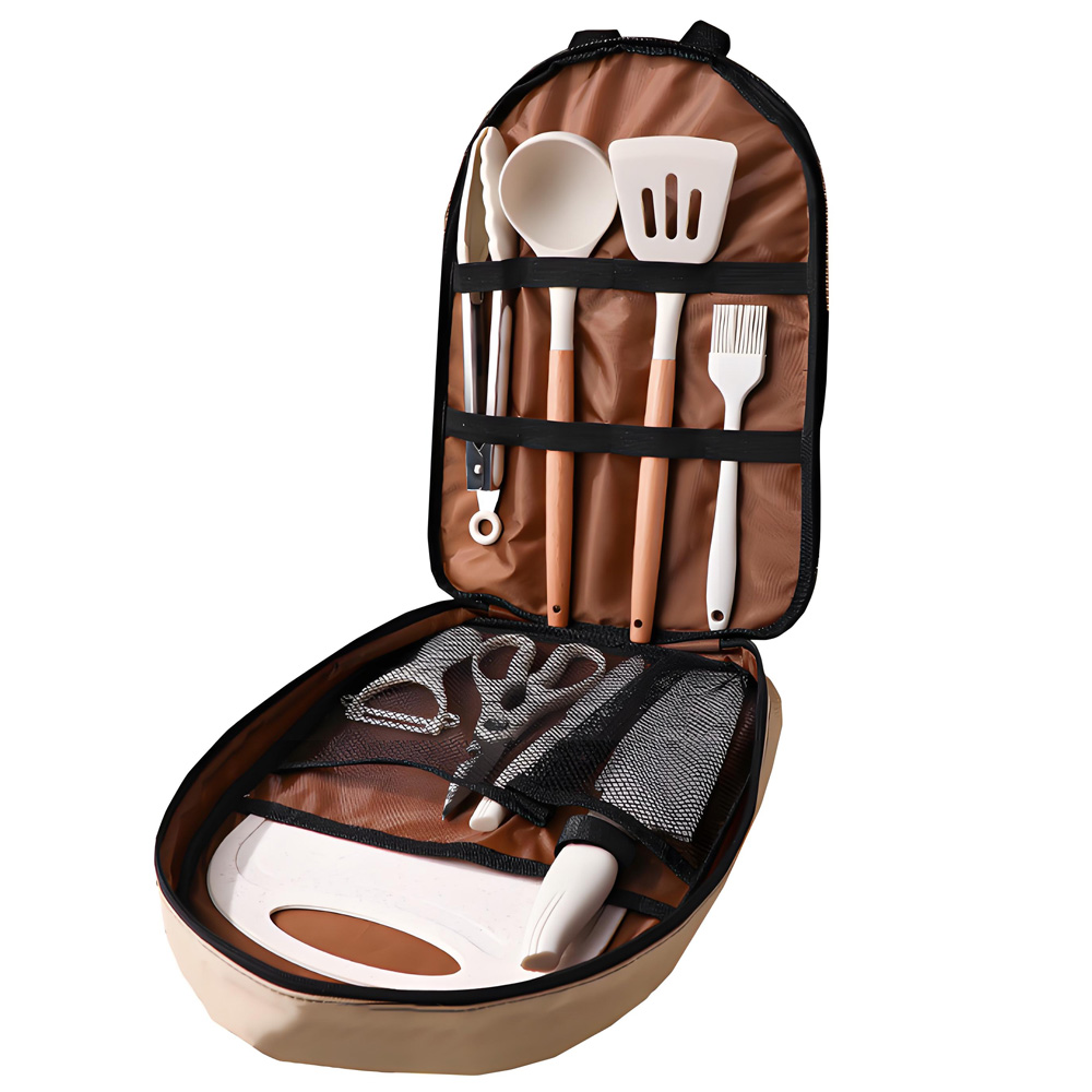 مجموعة أدوات طهي محمولة للتخيي - مراجعة Camping Cooking Set Jetboil وسعره