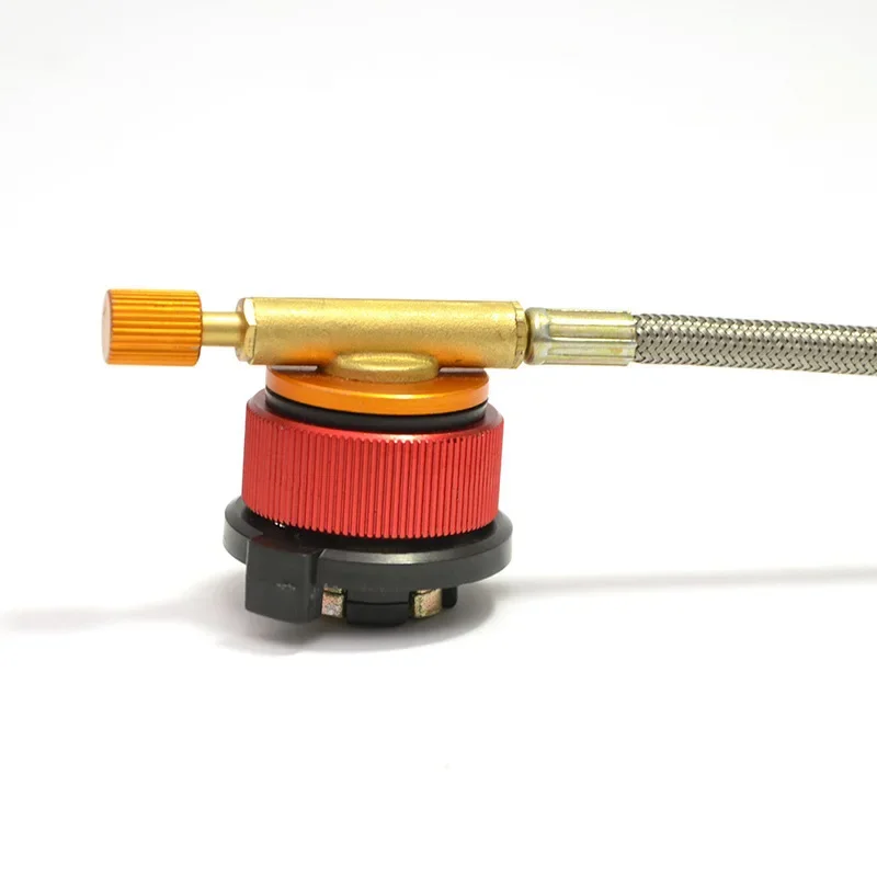 محول موقد غاز ألومنيوم متعدد ا - مراجعة Camping Cooking Gas Canister وسعره
