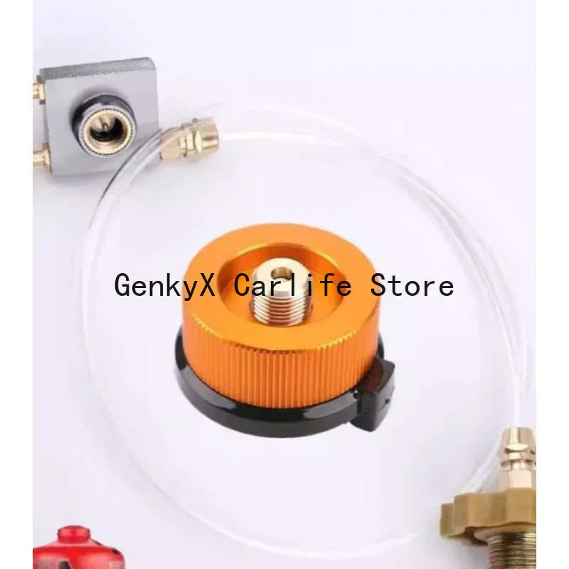 محول موقد غاز ألومنيوم متعدد ا - مراجعة Camping Cooking Gas Canister وسعره