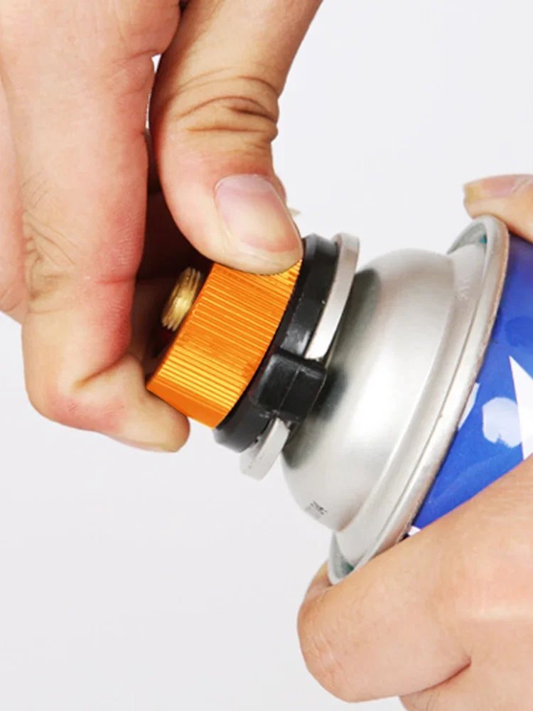 محول موقد غاز ألومنيوم متعدد ا - مراجعة Camping Cooking Gas Canister وسعره