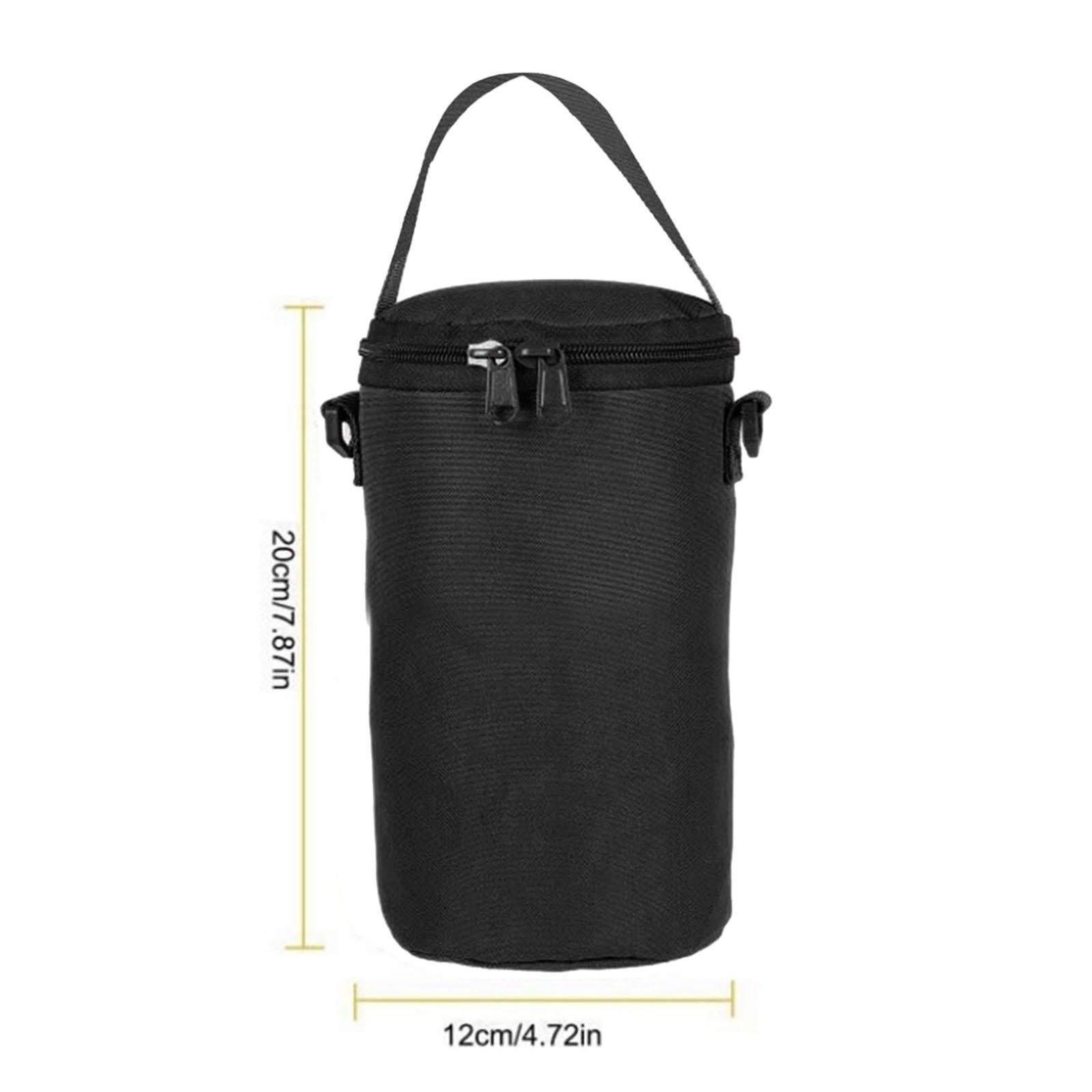 حقيبة واقية من النايلون لعلب ا - مراجعة Camping Cooking Gas Canister وسعره