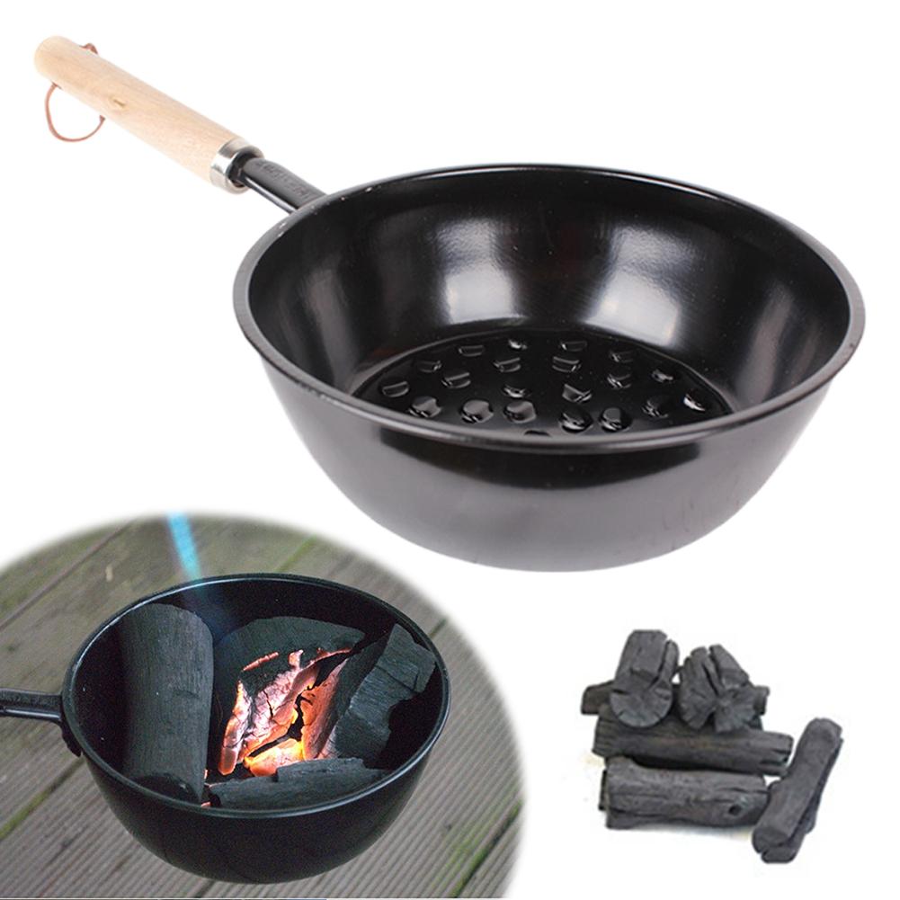موقد محمول للاستخدام الخارجي،  - مراجعة Charcoal Chimney Starter وسعره