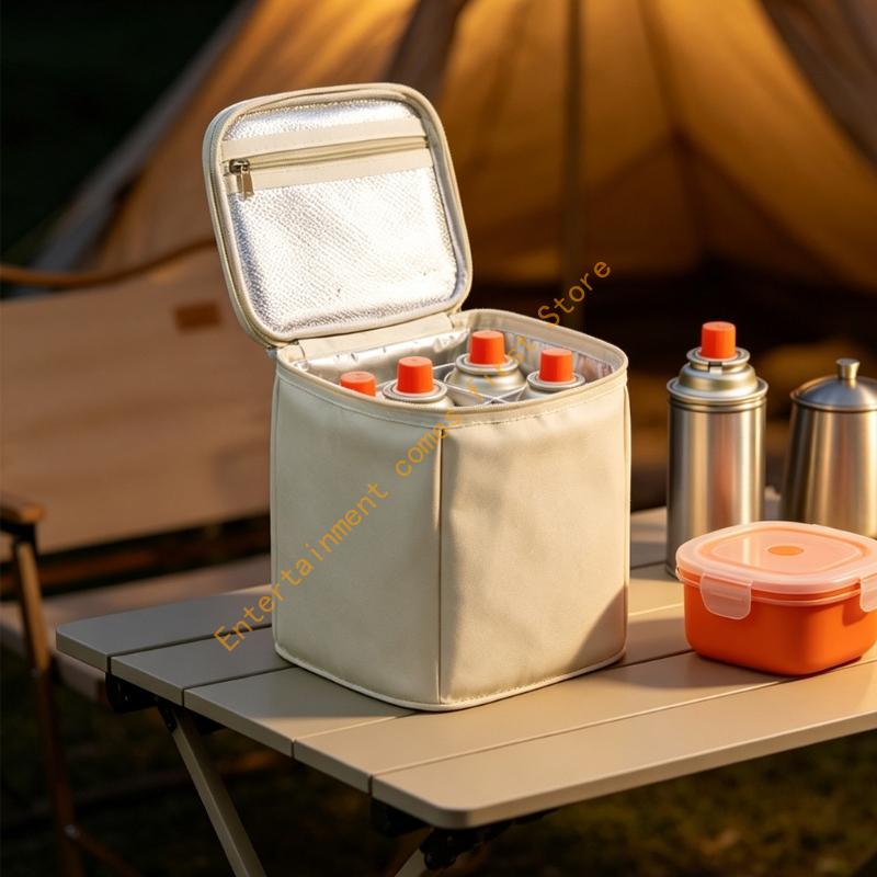 علبة تخزين علبة غاز مع مقبض حم - مراجعة Camping Cooking Gas Canister وسعره