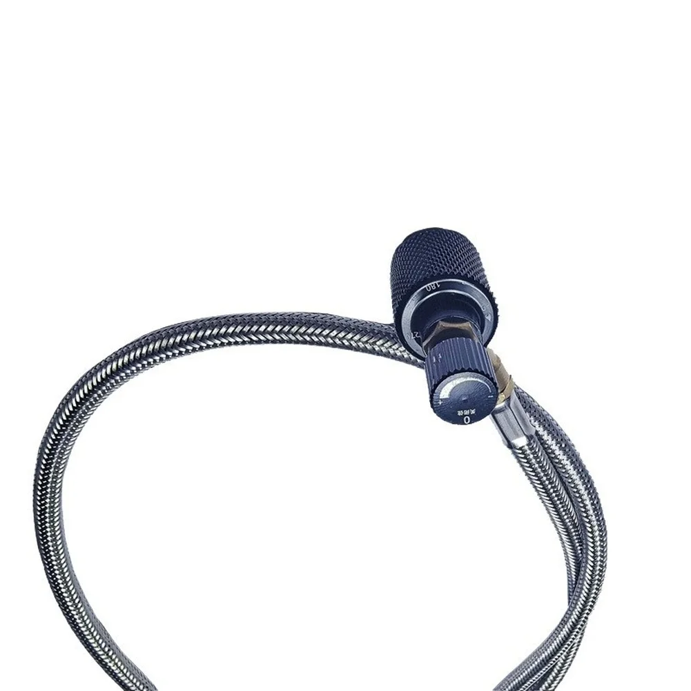 خرطوم توصيل أسود بطول 1 متر لل - مراجعة Camping Cooking Gas Canister وسعره