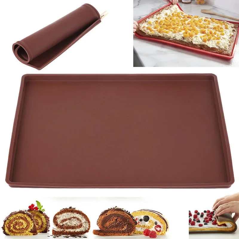 سيليكون الخبز حصيرة كعكة لفة ا - مراجعة Camping Cooking Mat وسعره