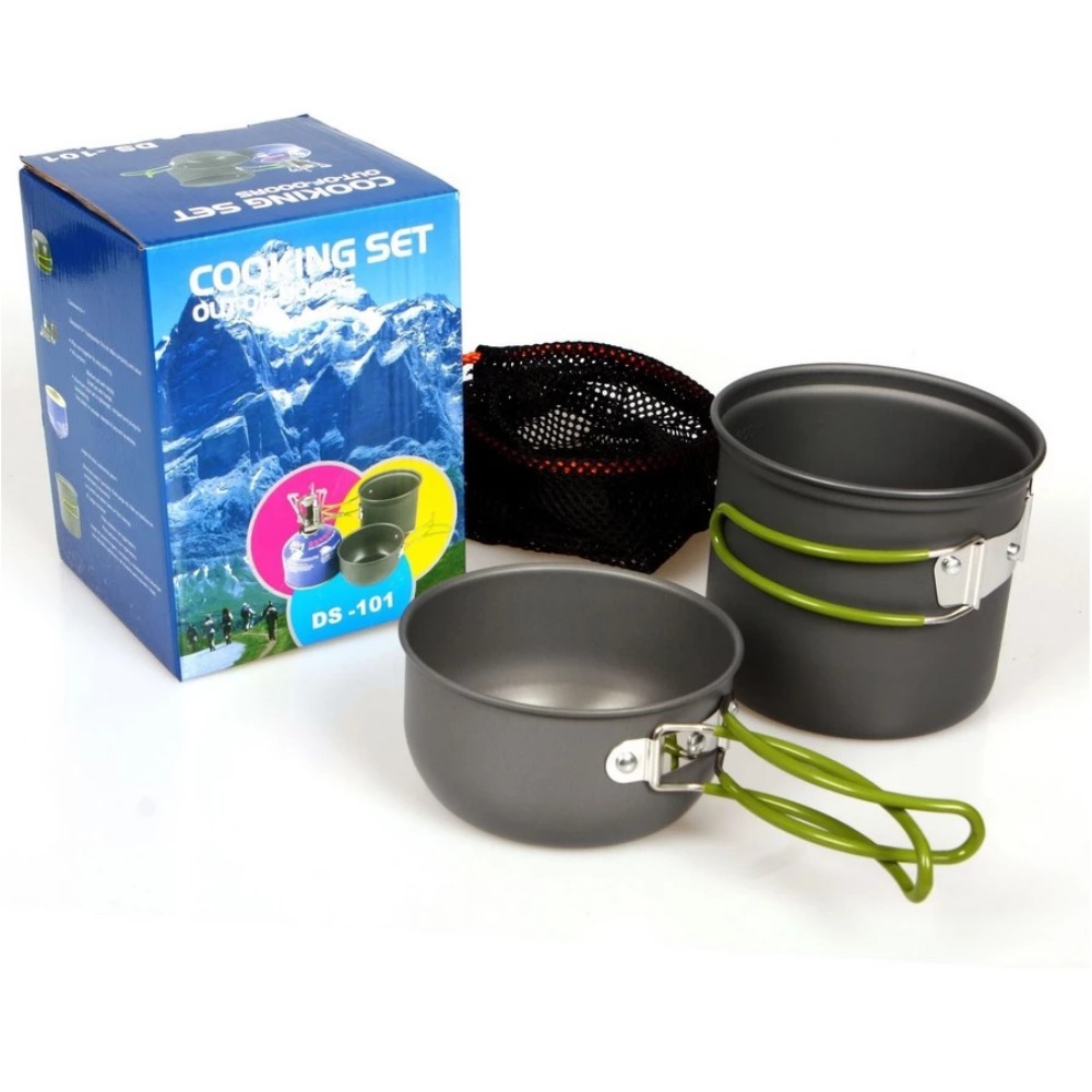 تجهيزات المطابخ المحمولة التخي - مراجعة Camping Cooking Equipment Bag وسعره