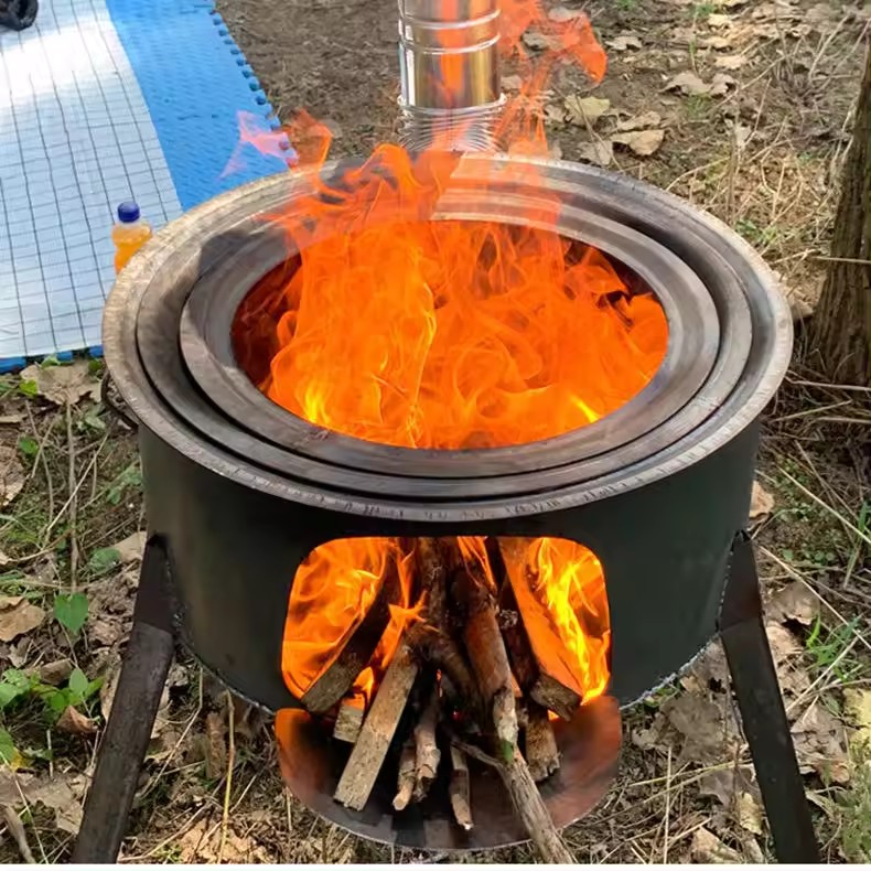 موقد طهي محمول قابل للفصل بطول - مراجعة Camping Cooking Hot Plate وسعره