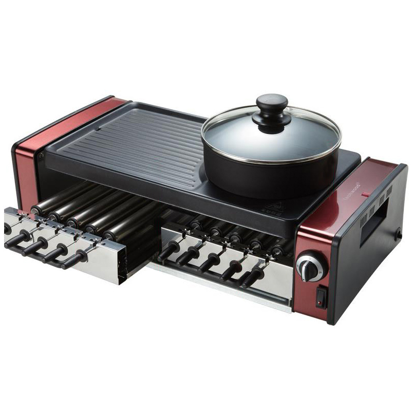 شواية كهربائية منزلية غير لاصق - مراجعة Camping Cooking Hot Plate وسعره